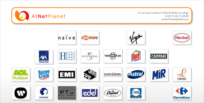 Capture du site de AtNetPLanet