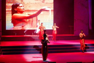 Bharati extrait du concert